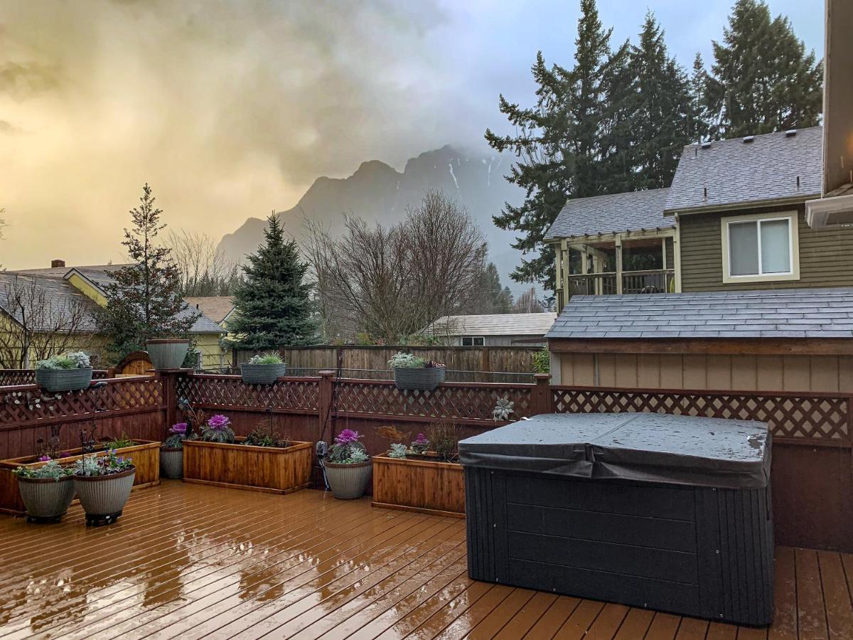 North Bend Downtown Cottage מראה חיצוני תמונה