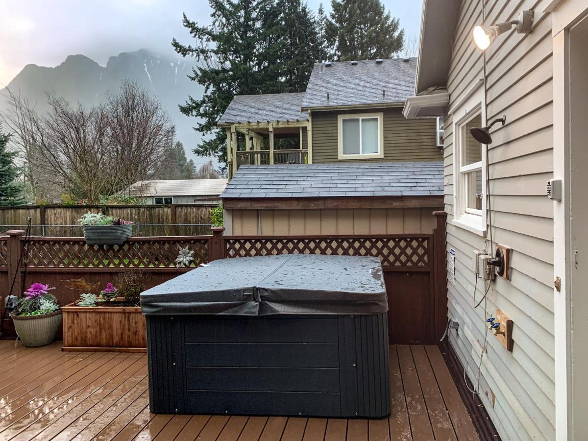 North Bend Downtown Cottage מראה חיצוני תמונה